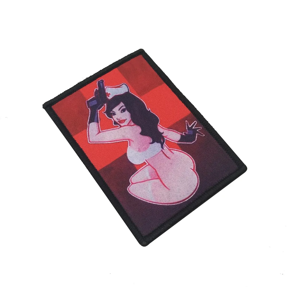 Новый военный значок для рюкзака шляпы пикантные медицинские красивые двойные