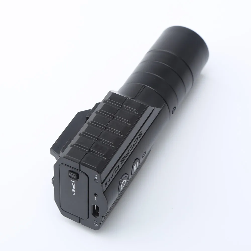 

RunCam Scope Cam 16/25/35/40mm Lens HD Airsoft 1080P/4K Camera Action Video Camera Built-in WiFi iOS/Android APP Replaceable