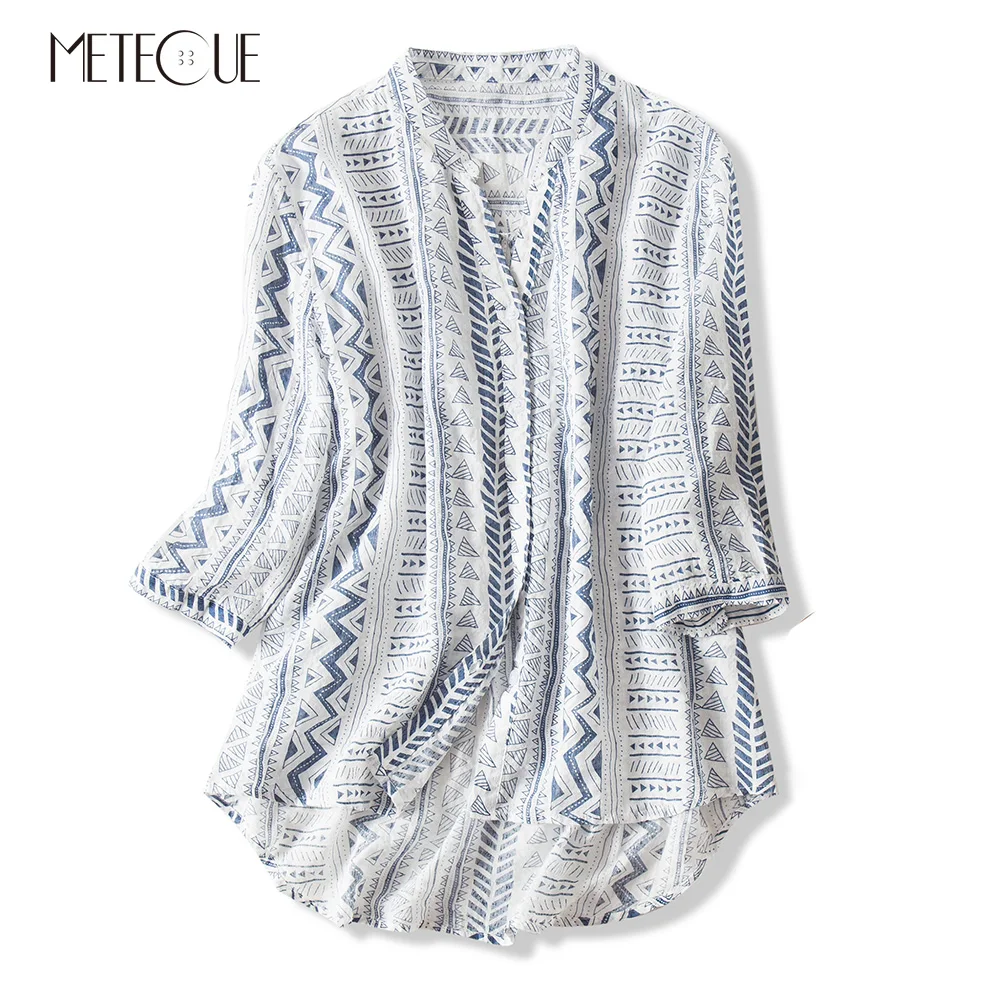 Блузка женская с V образным вырезом и рукавом 2019|Блузки| |