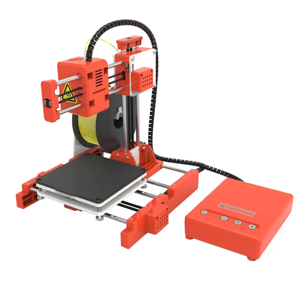 Easythreed X1 Мини Портативный Детский 3d принтер детский Eductaion подарок начальный уровень игрушки персональные студенты 3d DIY принтеры
