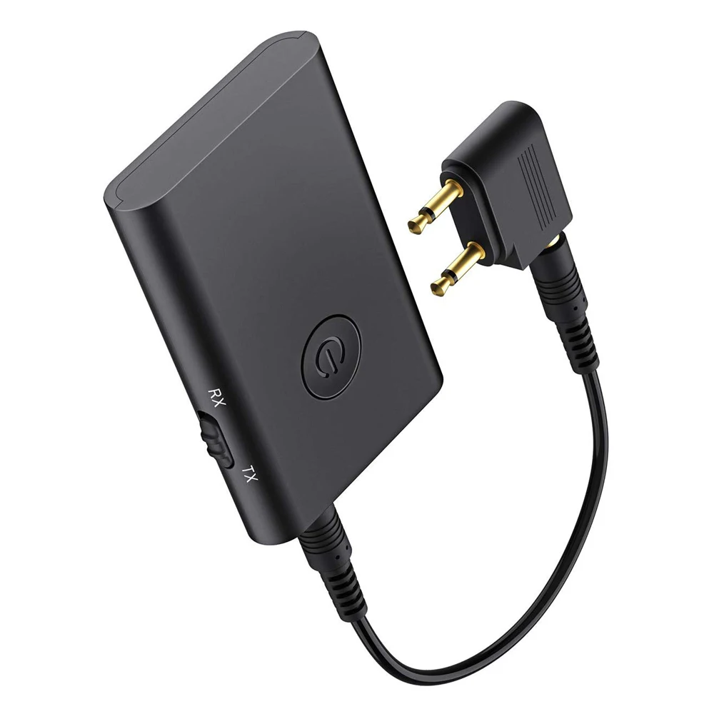 Bluetooth 5 0 Aptx LL адаптер для самолета с низкой задержкой полета Apple Air Pods AirPods 2 3 Pro TWS