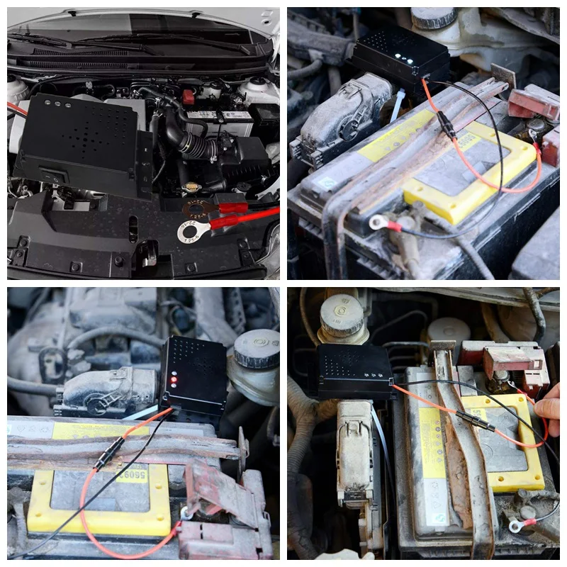 

Rat Mice Animal Rodents Upgrade Version Ultrasonic Underhood Animal Repeller for Car Truck Motobike Vehicle Pest Control