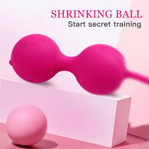 Sex Toys for Women  Tighten Exercise Kegel Ben Wa Geisha Shrinking Balls Vagina Female Masturbation