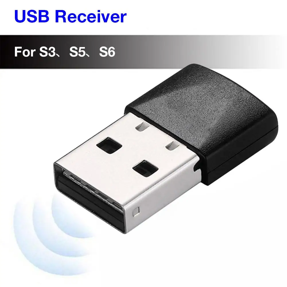 USB Bluetooth приемник сигнала адаптер новый черный беспроводной геймпад портативный