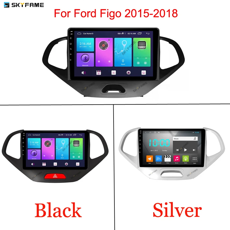 

For Ford Figo 2015-2018 Car Radio Stereo Android Multimedia System GPS Navigation DVD Player