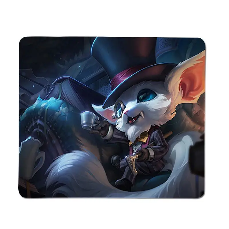FHNBLJ высококачественные игровые коврики для игр league of legends Gnar коврик мыши Лидер