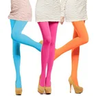 Пикантные женские непрозрачные колготки 120D, теплые бесшовные колготки, плотные колготки карамельных цветов, Осенние Колготки