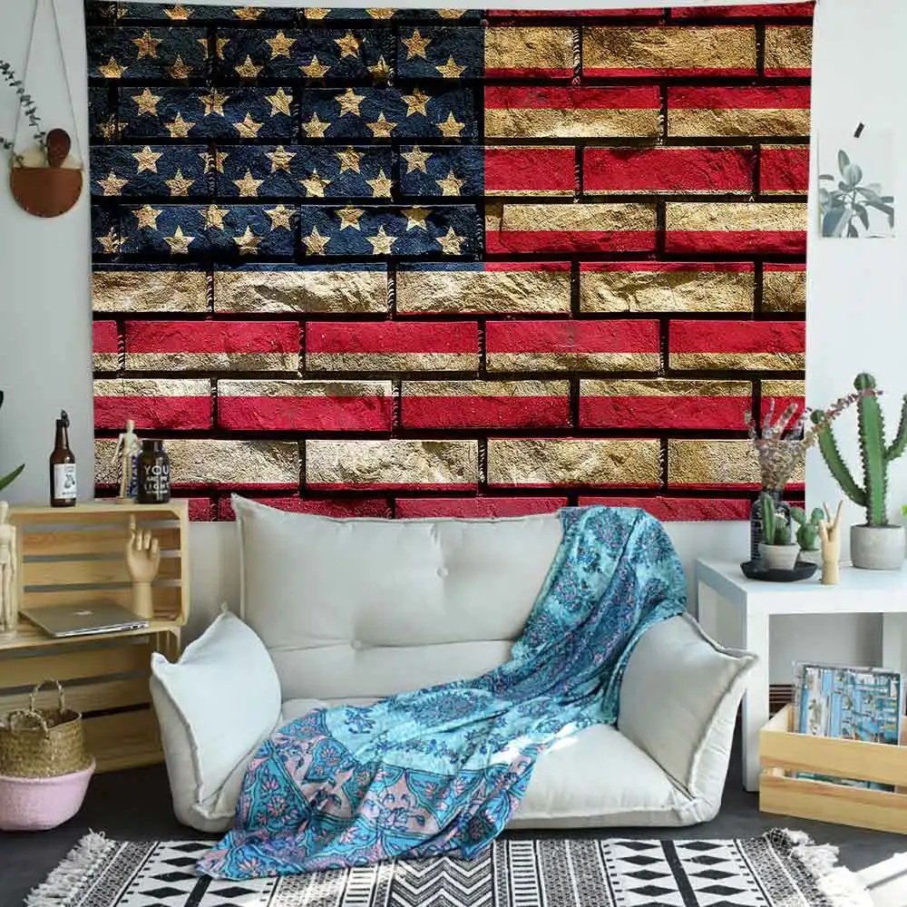 Симсант психоделический Звездный гобелен с изображением неба цветок лотоса