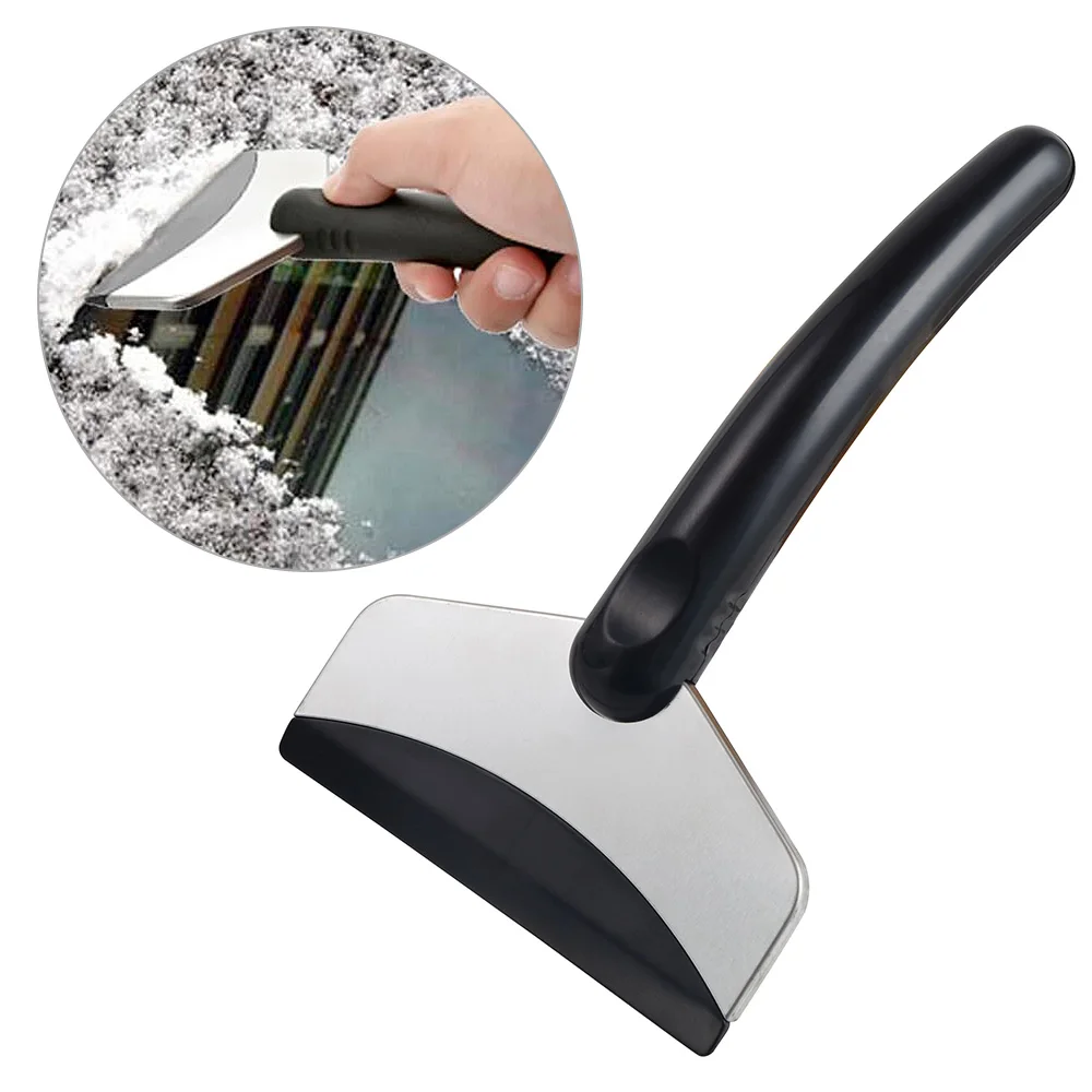 

Ice Scraper Remover Shovel Deicer Spade Deicing Cleaning Scraping Tool Car Window Windscreen Windshield Snow Clear