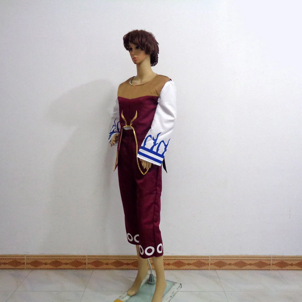 Kafei Cos Uniform Christmas Party Halloween Outfit Cosplay Costume Customize Any Size | Тематическая одежда и униформа