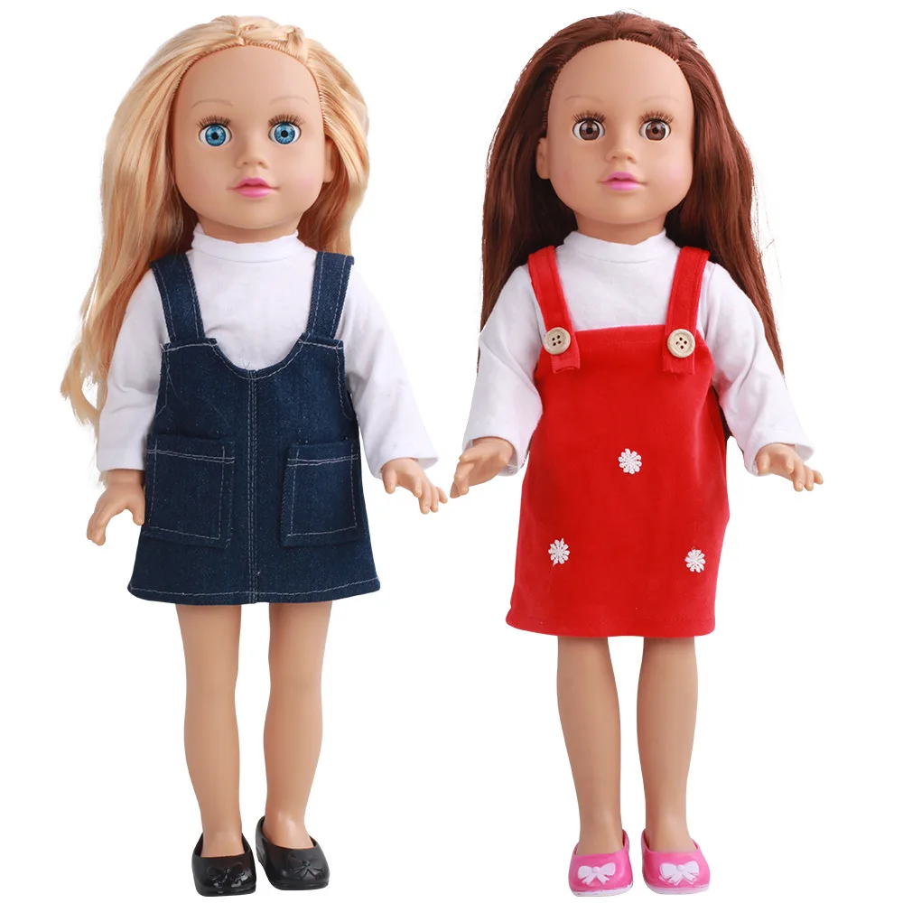 18 дюймов/45 см милые куклы-реборн для маленьких девочек игрушки с одеждой