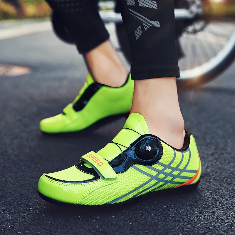 

Road cycling shoes sapatilha ciclismo pedals Self-locking breathable superstar men sneakers women athletic mountain bike shoes
