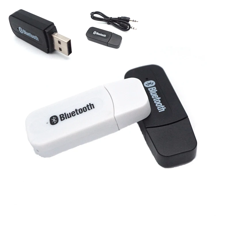 USB беспроводной Bluetooth музыкальный стерео приемник адаптер AMP Dongle аудио домашний