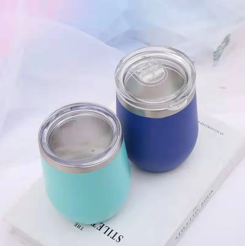 12 унций из нержавеющей стали u-образная подставка для яйца 304 Двойная Вакуумная