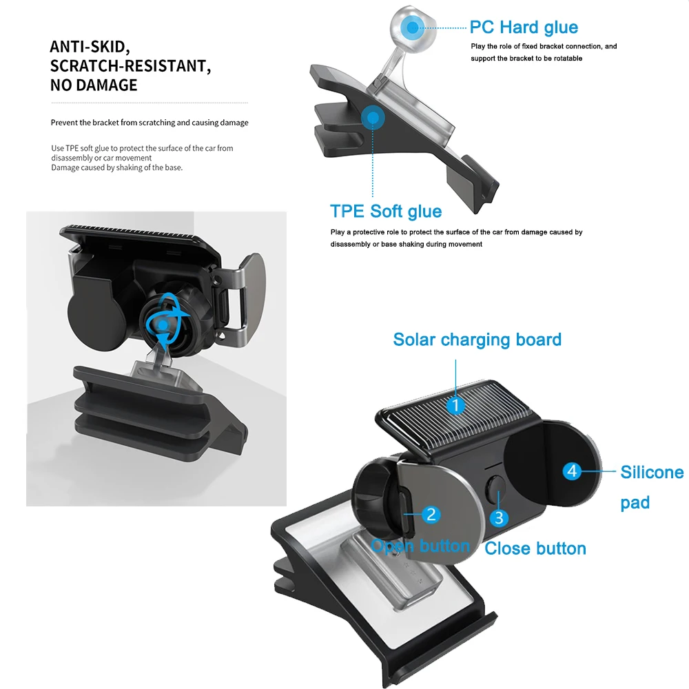 2022 new model3 y car cell phone holder for tesla model 3 2021 accessories iphone samsung huawei xiaomi car phone mount stand free global shipping