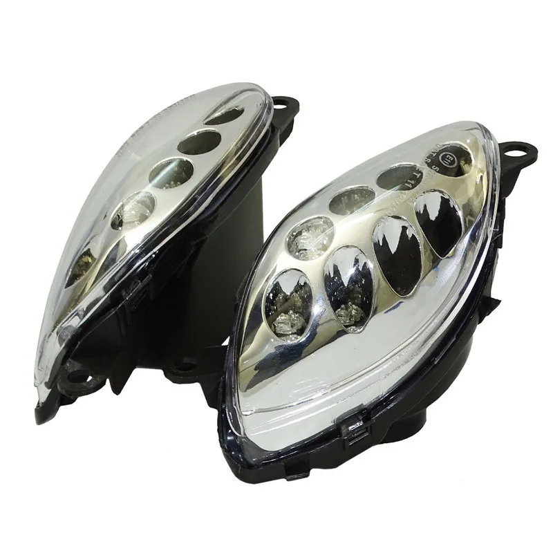 Waase для Suzuki Hayabusa GSXR1300 GSX1300R 1999 2000 2001 2002 2003 2004 2005 2006 2007 Поворотники передние мигалка светодиодный светильник