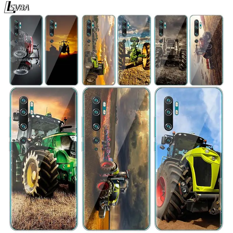 

Tractors Car Soft TPU Silicone Cover For Xiaomi Mi 8 9 9T SE A1 A2 5X 6X Lite Pro F1 Mix 3 Play Phone Case