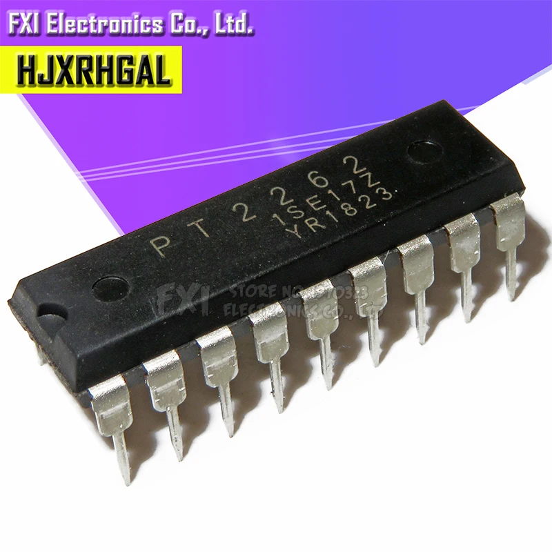 10 шт. PT2262 DIP18 DIP новый оригинальный|shipping free| |