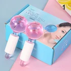 2 шт., Хрустальные шарики для хоккея на лице