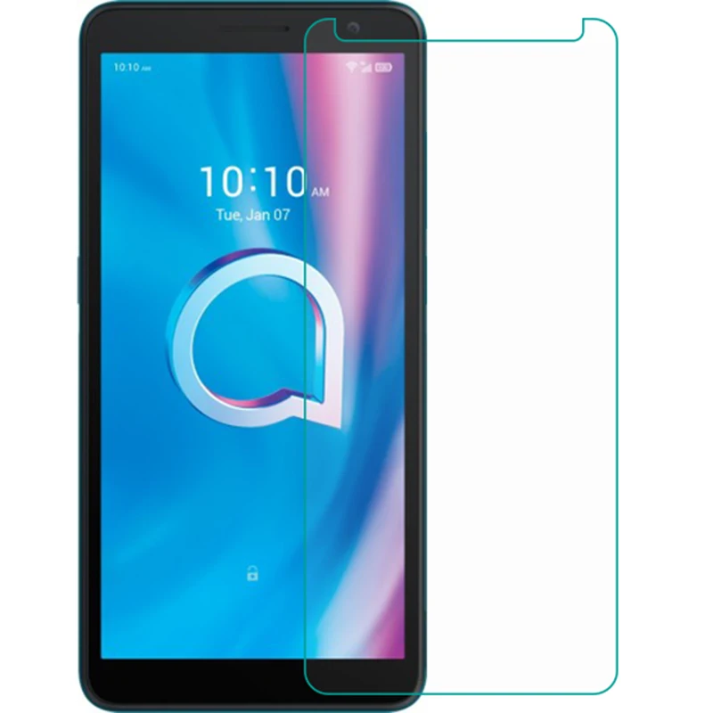 2 шт. для Alcatel 1A 1B 1S 1V 3L 2020 Закаленное стекло Защитная пленка экрана чехол телефона |