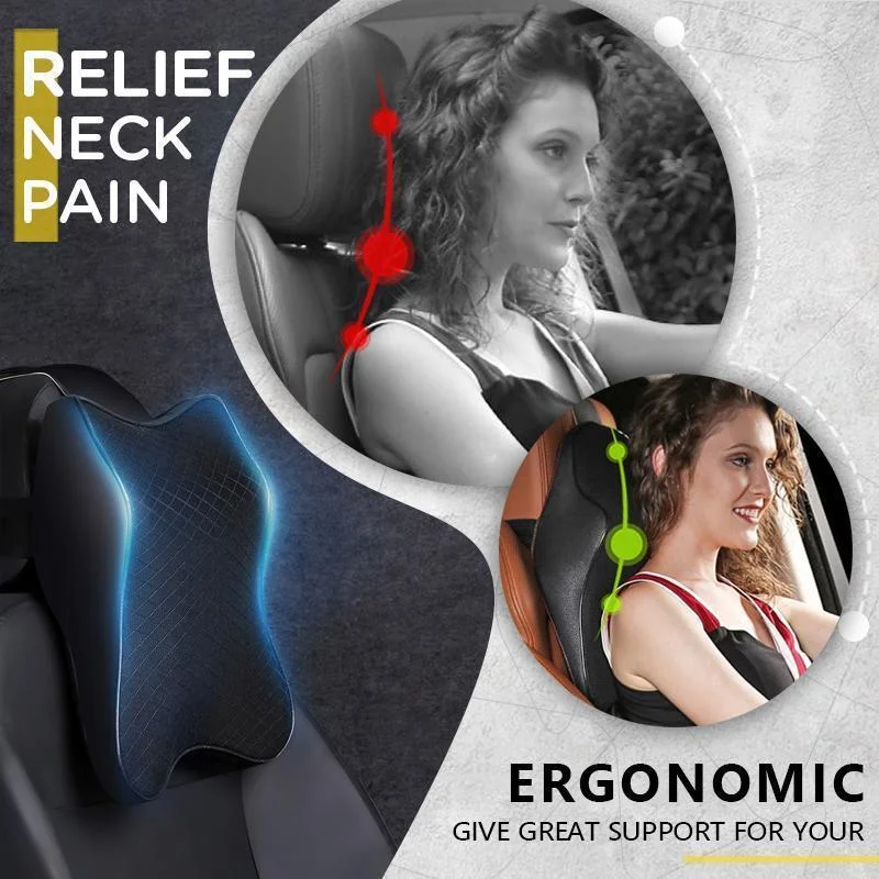 Подголовник для сиденья автомобиля подушка отдыха на шее с памятью подставка