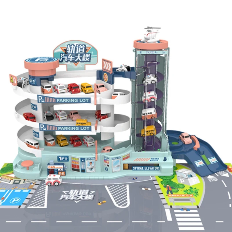 Детский трек игрушка маленький поезда большие приключения костюм автомобиль