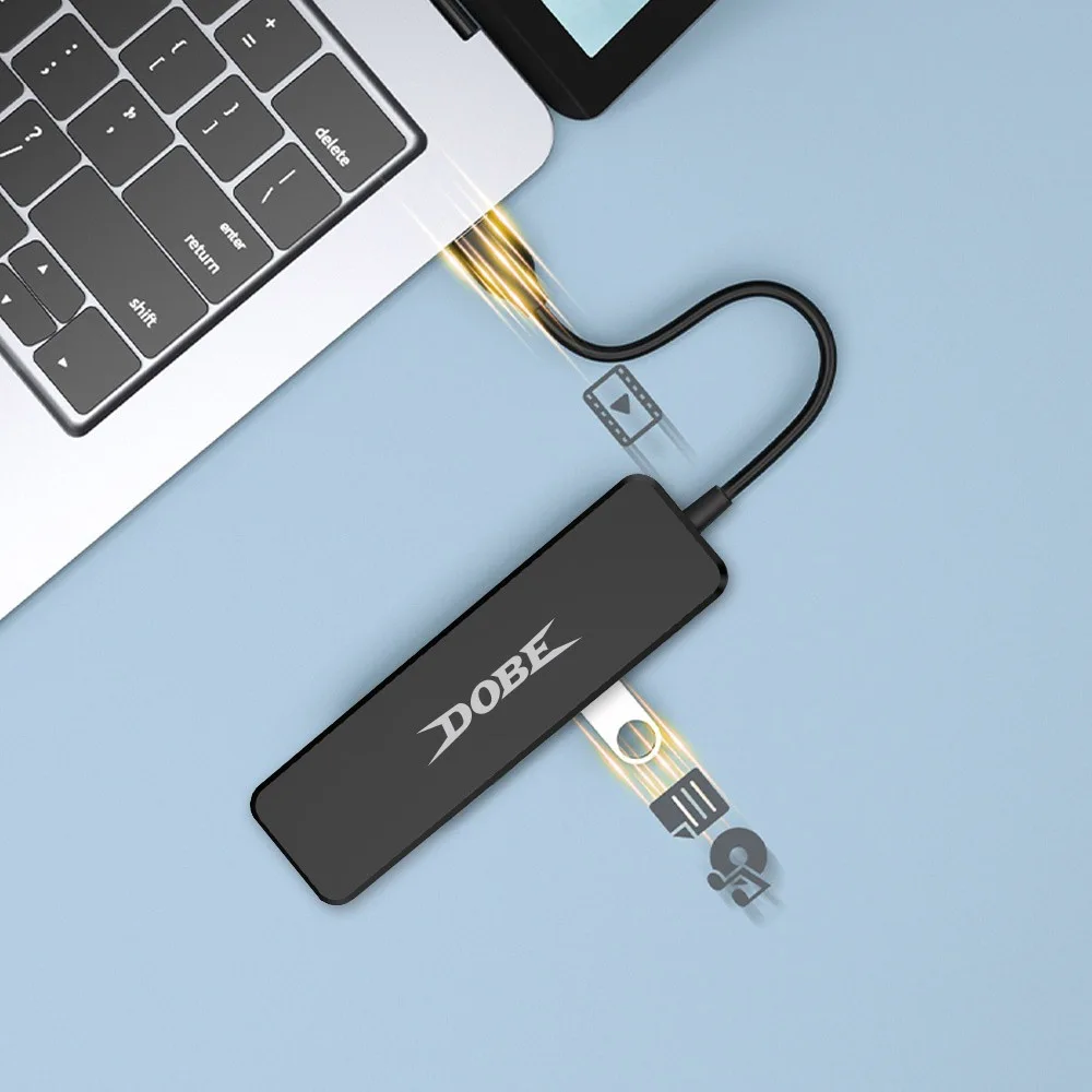 

USB 3.0 Hub 4 Ports USB 3.0 Hub Splitter Adapter For PS4/NS/X One/X360/PC /PS3/Xbox Computer /Laptop USB Hub For Dropship