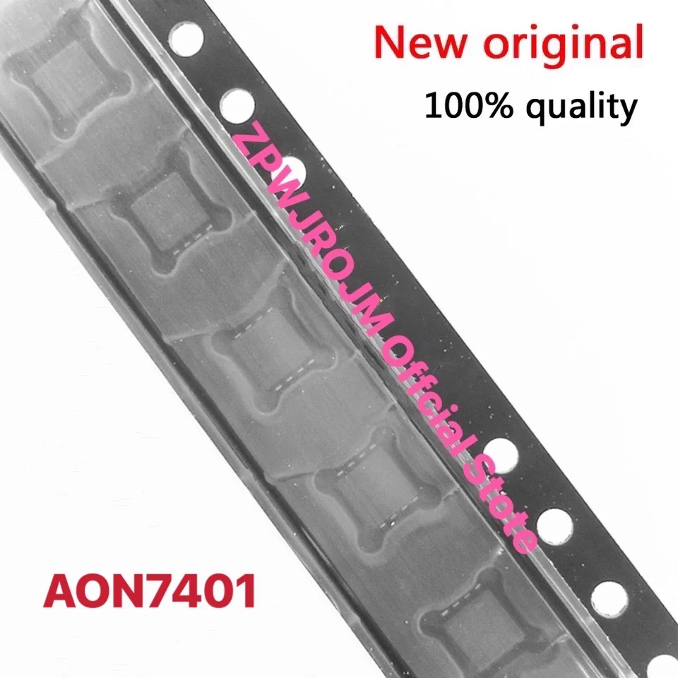 

10 шт./лот AON7401 AO7401 7401 MOSFET QFN-8