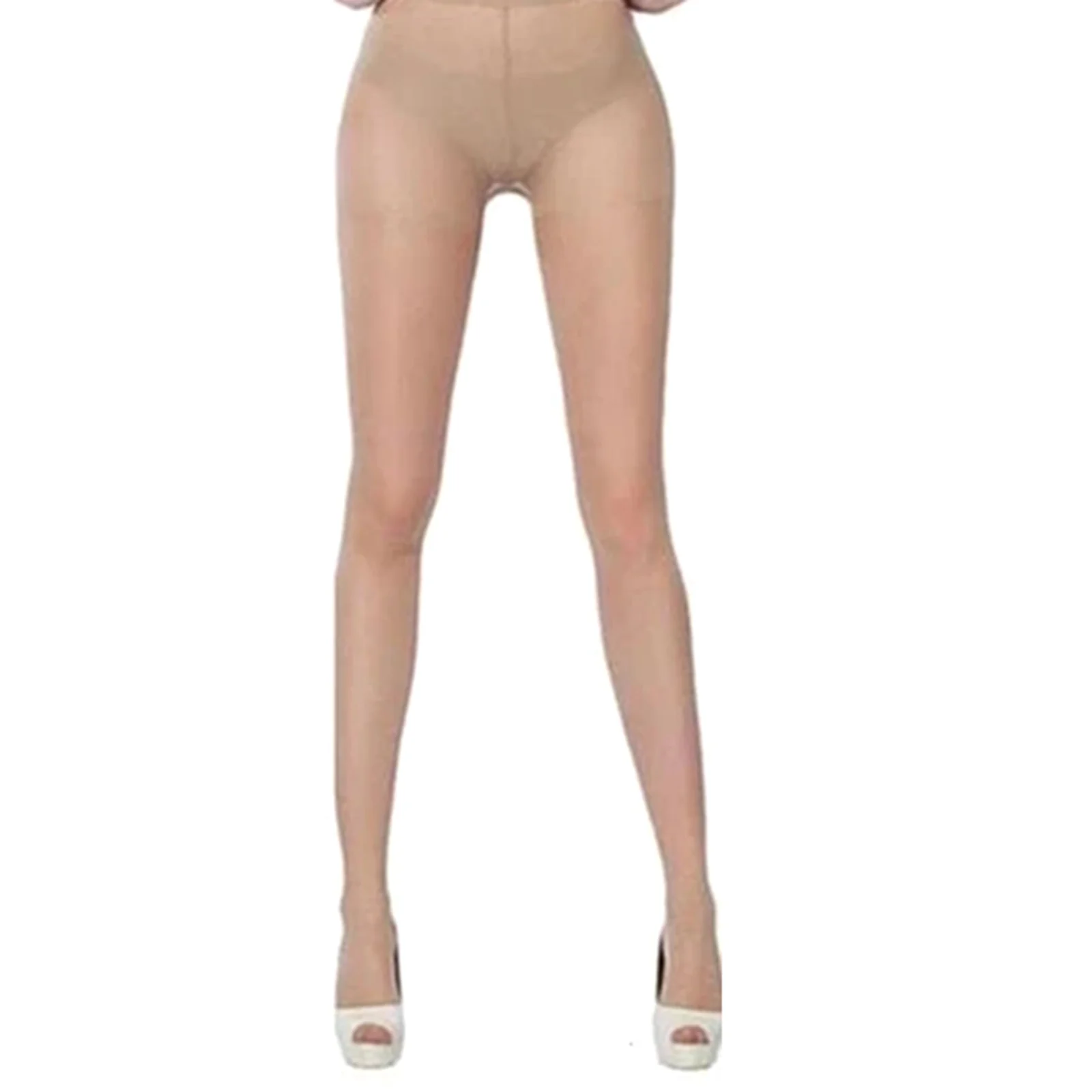 

Newly Tear-proof Shaping Tights Ultra-thin 5D Plus Size Translucent Women Pantynose FIF66