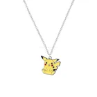 1 шт. Покемон ожерелье Pikachu женские милые студенческие подвеска в стиле хип-хоп, нишу дизайн сто башни Прохладный Мужской Мода