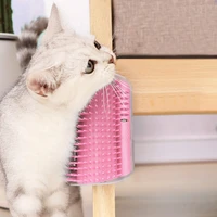 cats brush corner cat massage self groomer comb brush cat rubs the face with a tickling comb cat pet product