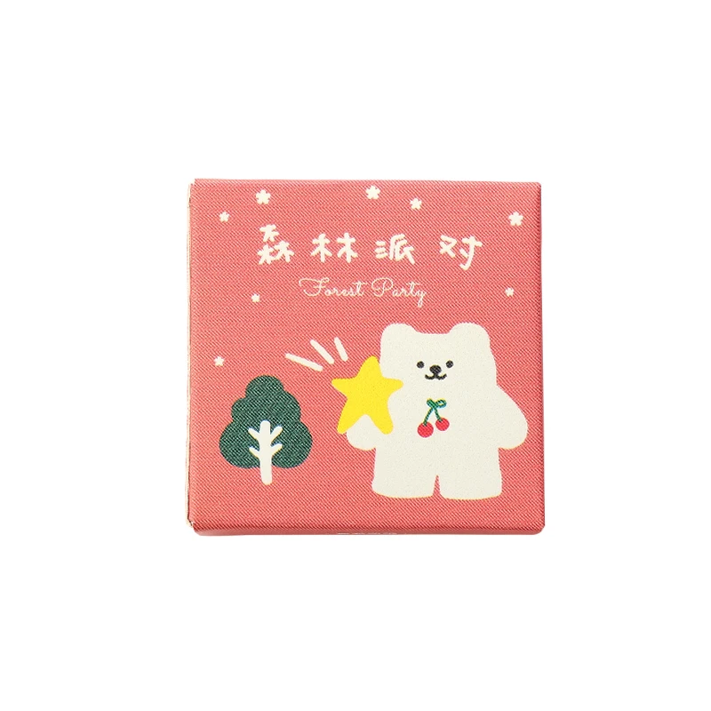 

45Pcs/box Cute Cartoon Animal Stickers Journal Notebook Decorative Stickers Scrapbooking Paper Stationery School Diary Stickers