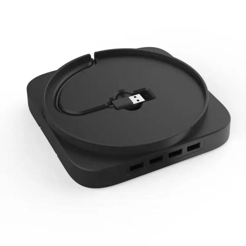 

4 порта USB 2,0 концентратор светильник свет подставка для геймпада вертикальная подставка для игрового контроллера зарядные аксессуары для ...