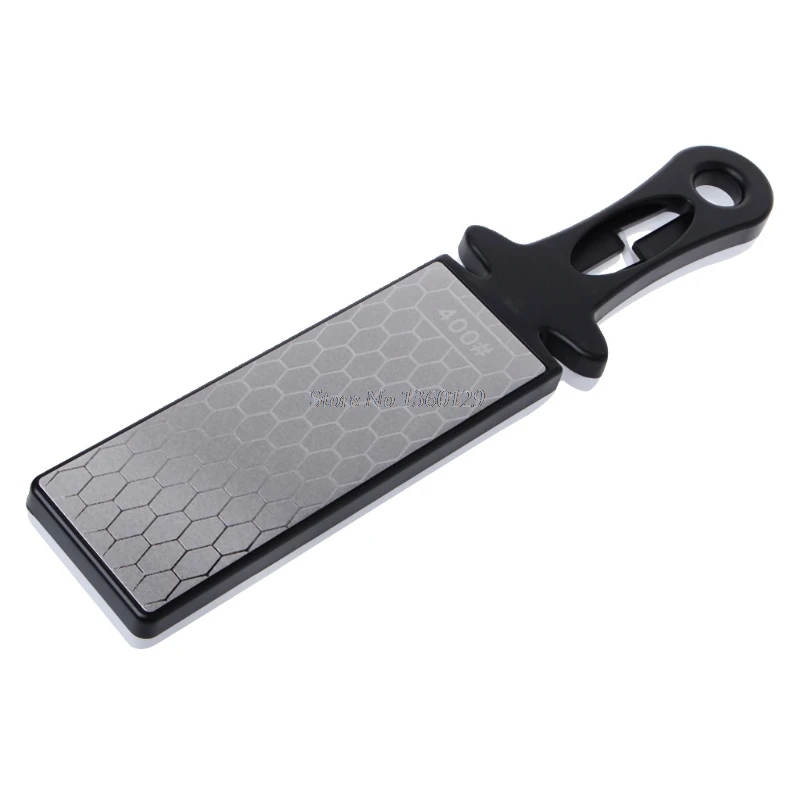 Двухсторонний Алмазный точильный камень керамический нож двойная точилка