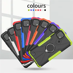 shockproof cover for realme c21 case for realme c20 c21 cover armor pc protective bumper coque for realme c21 c20 fundas free global shipping