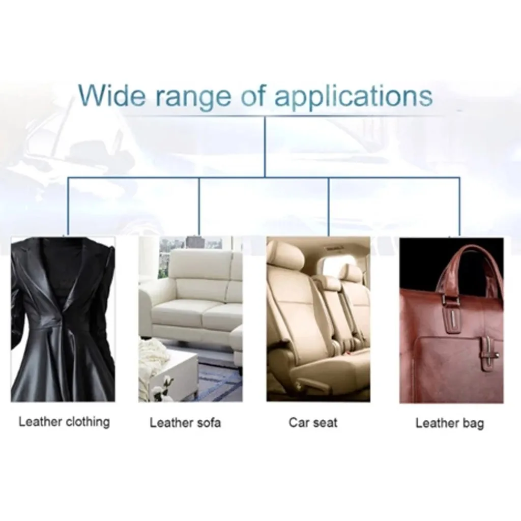 

#20 120ml Automotive Interior Auto & Leather Renovated Coating Paste Maintenance Agent Leather Refurbishing Cleaner