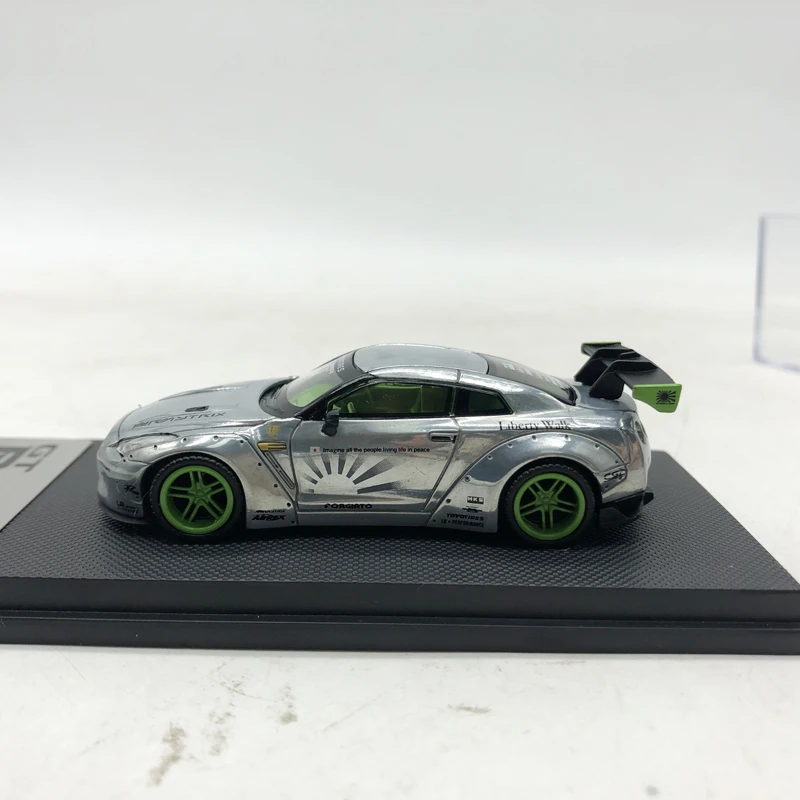 1/64 литье под давлением LB производительность GTR работает коллекция моделей