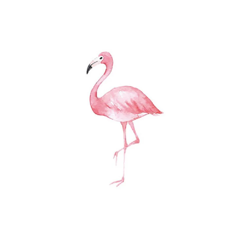 

65MM×35MM tattoo stickers waterproof and long-lasting simulation flaming bird powder new literary products