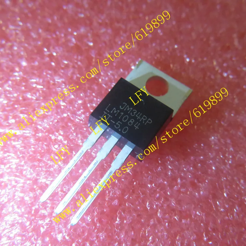 Бесплатная доставка 30 шт./лот LM1084IT 5.0 LT1084 TO 220|Транзисторы| |