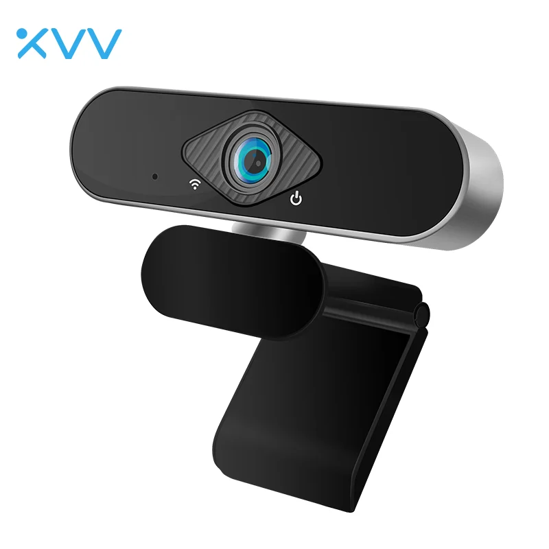 

Веб-камера Xiaovv 1080P с микрофоном, широкоугольная USB HD-камера 150 °, веб-трансляция для ноутбука, YouTube, Skype, FaceTime
