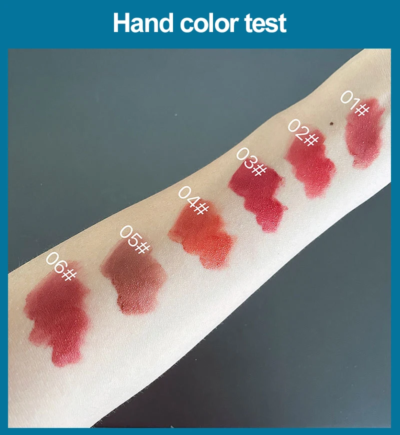 Жидкая помада с милым медведем глянцевая матовая бархатная губная не