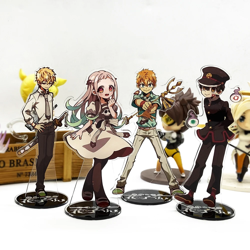 

Jibaku Shounen Hanako-kun Nene Minamoto Kou Teru японские акриловые статуэтки стенди украшение для стола Топпер для торта