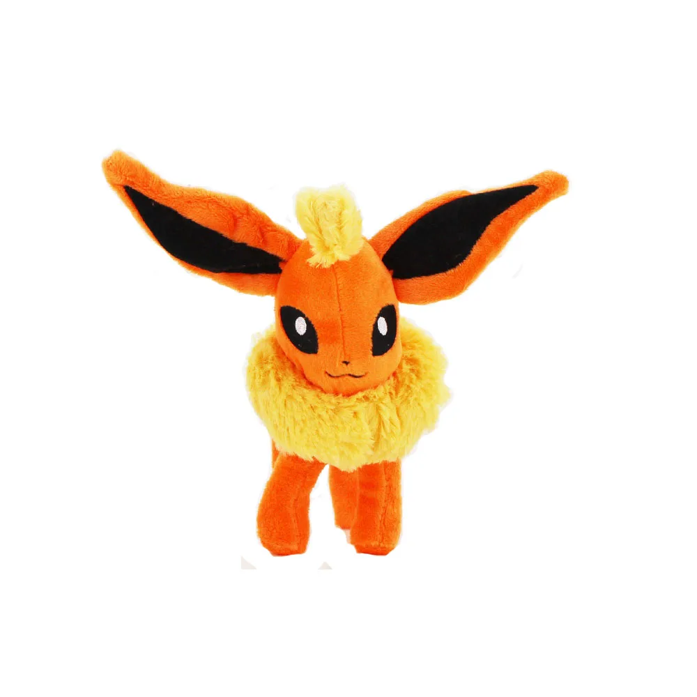 22 см покемон аниме Eevee Jolteon Flareon Vaporeon Umbreon Sylveon Leafeon глялеон стоячие стили Плюшевые
