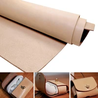 vegetable tanned leather 2mm thick cowhide skin genuine leather square full grain tooling leather for belt wallet leather craft