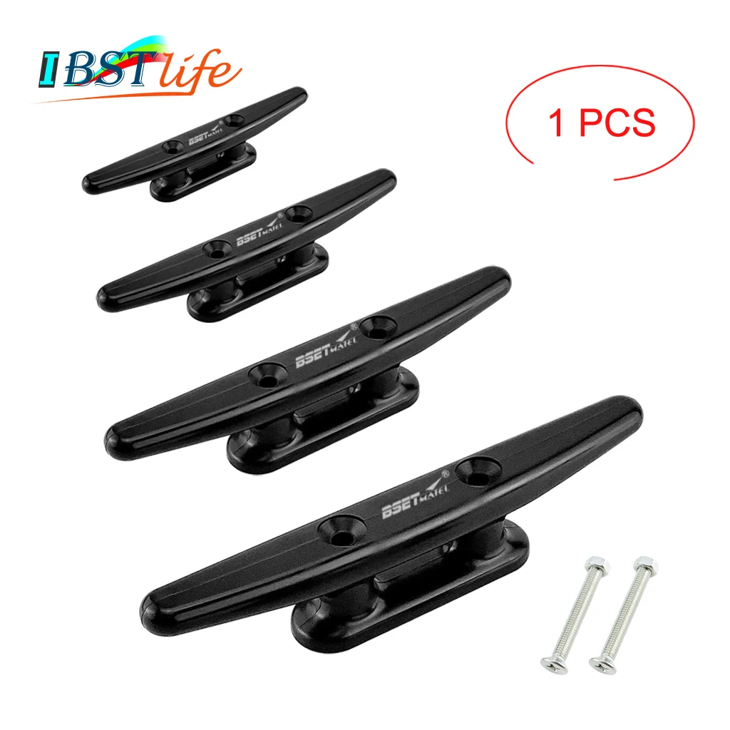 

Нейлоновые низкие плоские скобы с открытым основанием, скобы с 2 винтами, Морская Лодка, яхта, веревочная веревка, каяк, каноэ, палуба, оборуд...