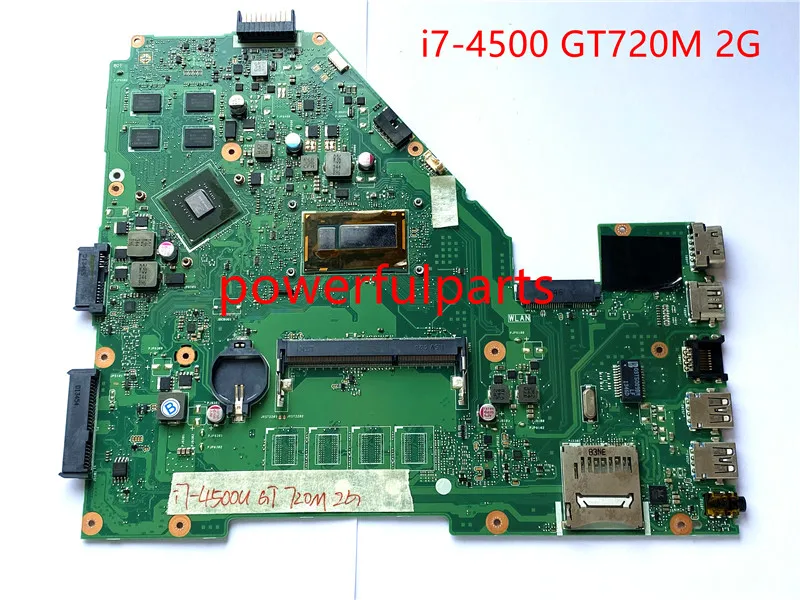 

100% working for asus X550LC mainboard X550LB motherboard i7-4500 GT720M 2G video memory working good