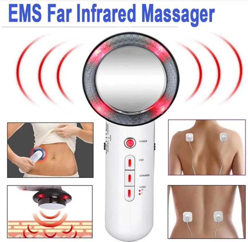 Ультразвуковое кавитационное устройство для похудения сжигания жира Lipo