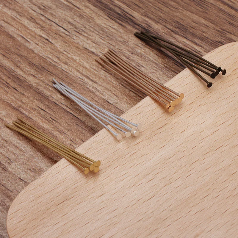 Шпильки для шляпы шпильки соединители деталей 15 20 26 30 35 40 мм фурнитура сделай сам