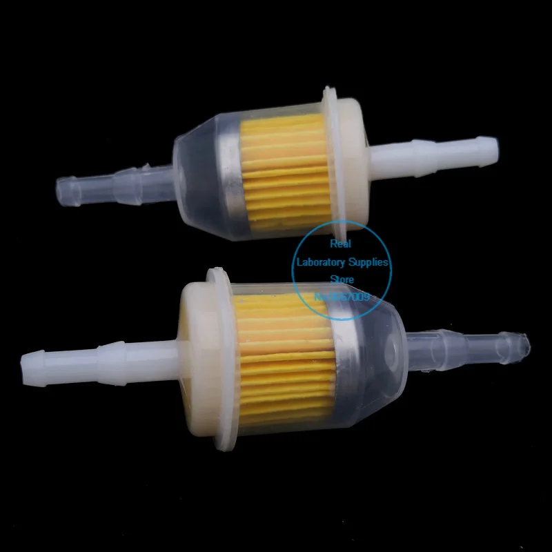 

10pcs/lot Small Cylinder Prefilter Air Filter Detection Oil Cup for Vacuum Pump Exhaust Gas Analysis Detector