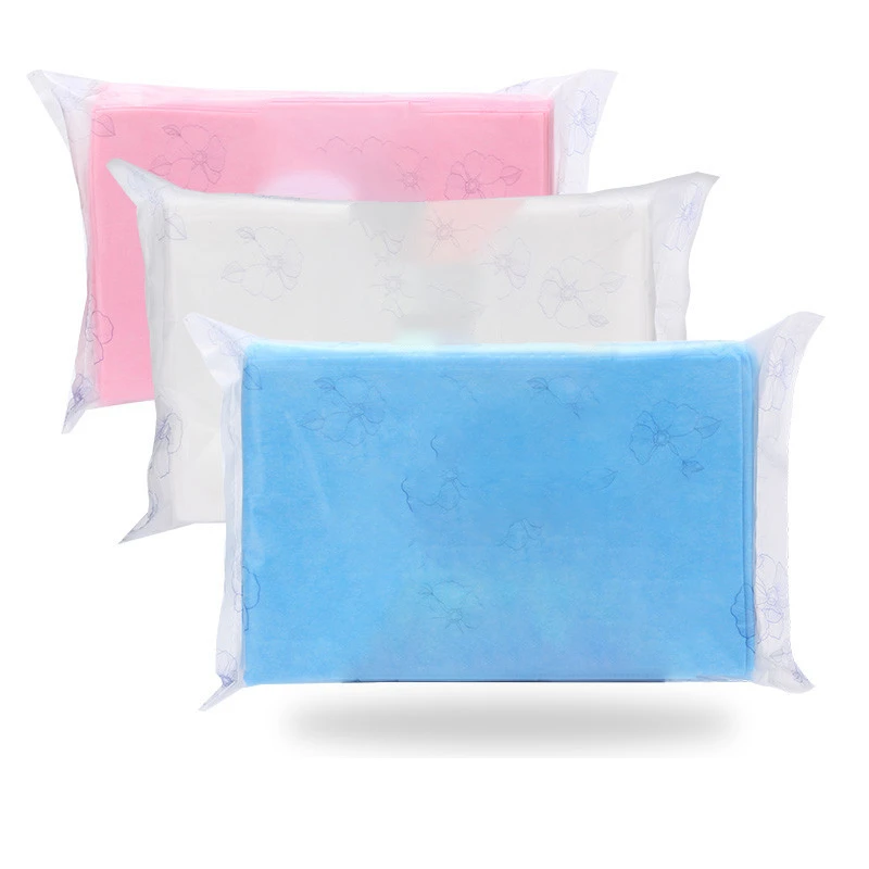 

20PCS/Bag 80x180cm Disposable Non-Woven Bed Sheet Waterproof Fabric Healthy Bedsheet Beauty Salon SPA Massage Table Cover